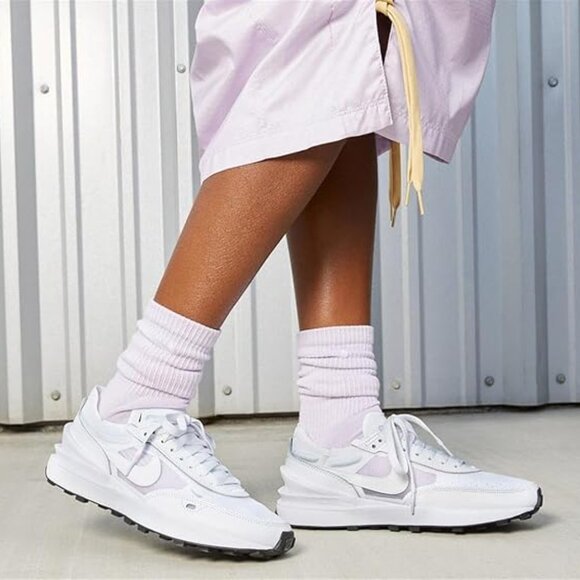 Nike Waffle One Women’s size 7.5 White/Black - Picture 2 of 12